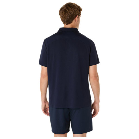 Asics Ανδρική κοντομάνικη μπλούζα Court Polo Asics Ανδρική κοντομάνικη μπλούζα Court Polo